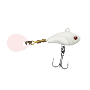 Image of Eurotackle I-Shimmer Tail Spinner | Albiglow (Glow)