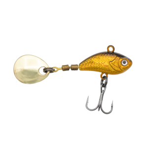 Image of Eurotackle I-Shimmer Tail Spinner | Goldy