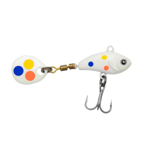 Image of Eurotackle I-Shimmer Tail Spinner | Wonder B (Glow)