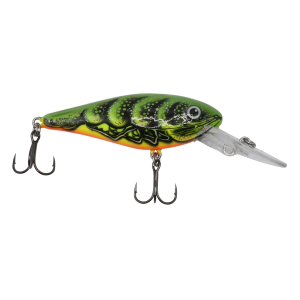 Image of Salmo Rattlin Executor Crankbait | Craw Tiger; 2 in.
