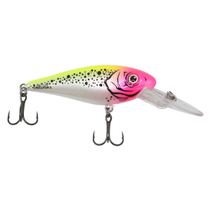 Image of Salmo Rattlin Executor Crankbait | Pink Parakeet; 2 in.