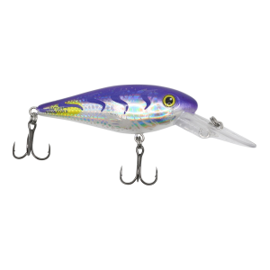 Image of Salmo Rattlin Executor Crankbait | Holographic Purple Tiger; 2 in.