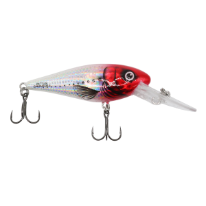 Image of Salmo Rattlin Executor Crankbait | Holographic Red Head; 2 in.