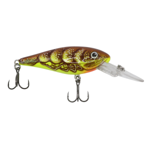Image of Salmo Rattlin Executor Crankbait | Mustard Craw; 2 in.
