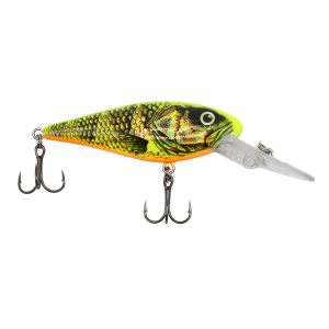 Image of Salmo Rattlin Executor Crankbait | Gold Fluo Perch; 2 3/4 in.