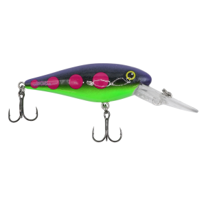 Image of Salmo Rattlin Executor Crankbait | Blueberry Beast; 2 3/4 in.