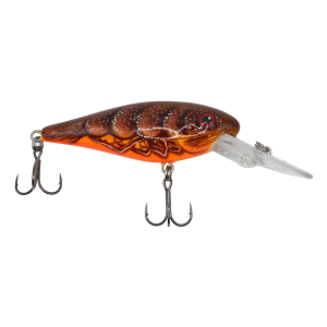 Image of Salmo Rattlin Executor Crankbait | Pumpkin Craw; 2 3/4 in.