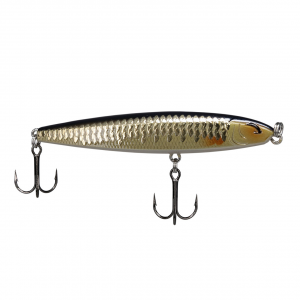 Image of Bill Lewis Depth Charge Sinking Twitchbait | 24k Shad; 1/2 oz.