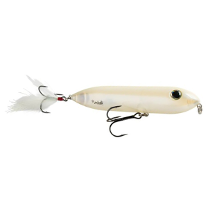 Image of Heddon Super Zara Spook Topwater Bait | Translucent Bone; 4 1/2 in.