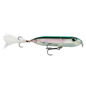 Image of Heddon Super Zara Spook Topwater Bait | Clear Minnow; 4 1/2 in.