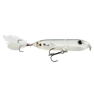 Image of Heddon Super Zara Spook Topwater Bait | Clear; 4 1/2 in.