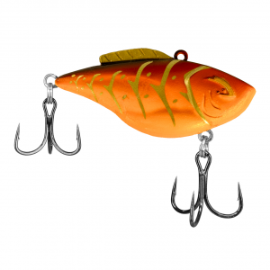 Image of Bill Lewis Mini Hammer-Trap | Rayburn Red Craw; 3/16 oz.