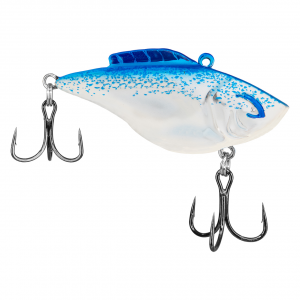 Image of Bill Lewis Mini Hammer-Trap | Chrome Blue - Splatter Back; 3/16 oz.