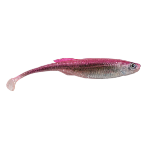 Image of Berkley PowerBait Drip Swimmer | HD Pink Shiner; 3 in.