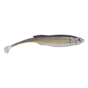 Image of Berkley PowerBait Drip Swimmer | Black Shad; 3 in.