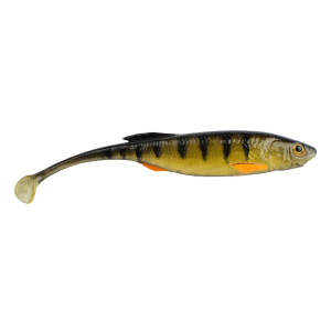 Image of Berkley PowerBait Drip Swimmer | Ghost Perch; 4 in.