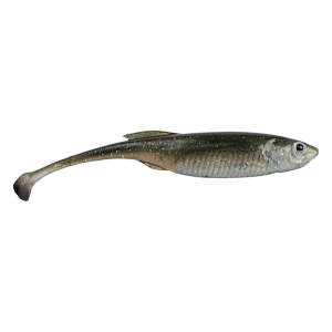 Image of Berkley PowerBait Drip Swimmer | HD Spottail Shiner; 4 in.
