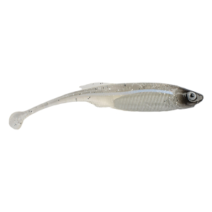 Image of Berkley PowerBait Drip Swimmer | Blue Liner; 4 in.