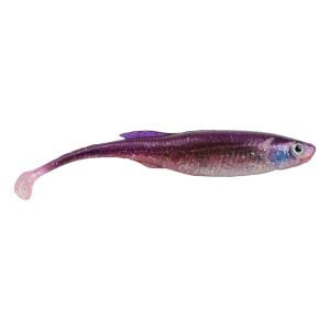 Image of Berkley PowerBait Drip Swimmer | HD Purple Shiner; 4 in.