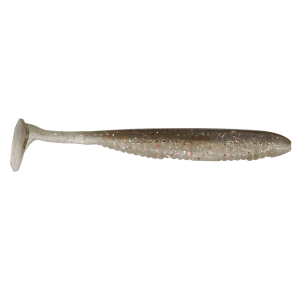 Image of Yamamoto Shad Shape Swimmer | Rainbow Shad; 4.2 in.