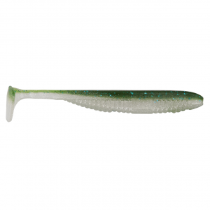 Image of Yamamoto Shad Shape Swimmer | Smallmouth Magic; 4.2 in.