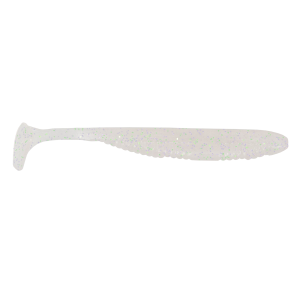 Image of Yamamoto Shad Shape Swimmer | Stealth Chartreuse/Purple; 3.7 in.