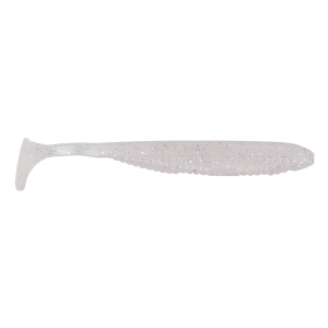 Image of Yamamoto Shad Shape Swimmer | Stealth Purple Shimmer; 3.7 in.