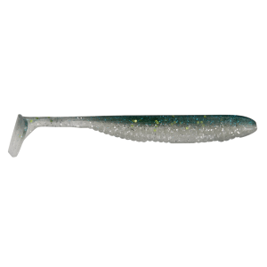 Image of Yamamoto Shad Shape Swimmer | Green Gizzard; 3.2 in.