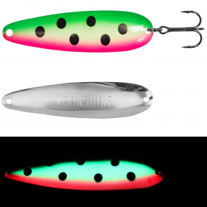 Image of Moonshine Lures Trolling Spoon | Atomic Melon; 5 in.