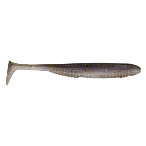 Image of Yamamoto Shad Shape Swimmer | Electric Shad; 3.7 in.