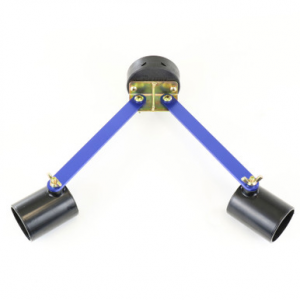 Image of Clam ClamLock Horizontal 2-Rod Holder