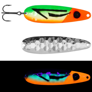 Image of Moonshine Lures Trolling Spoon | Craig's Flounder; 5 in.