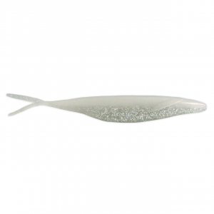 Image of Deps Sakamata Shad Soft Jerkbait | Pearl Glitter; 4 in.