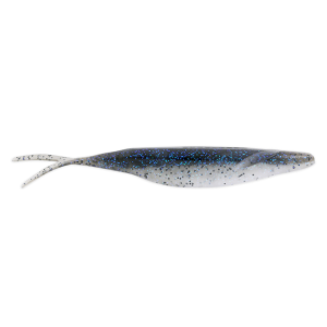 Image of Deps Sakamata Shad Soft Jerkbait | Electric Shad; 4 in.