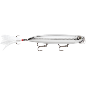 Image of Rapala PXR Jowler 127 Topwater Bait | Pure Chrome; 5 in.