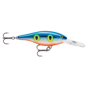 Image of Rapala Shad Rap | Blue Eyes; 2 in.
