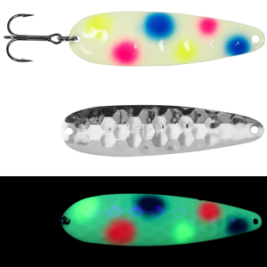 Image of Moonshine Lures Trolling Spoon | Wonder Bread; 5 in.