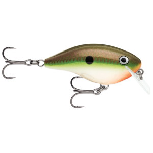 Image of Rapala Ott's Garage OG Big Rocco 6 Crankbait | Copper Green Shad; 2 3/4 in.