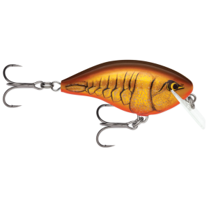 Image of Rapala Ott's Garage OG Big Rocco 6 Crankbait | Dark Brown Crawdad; 2 3/4 in.
