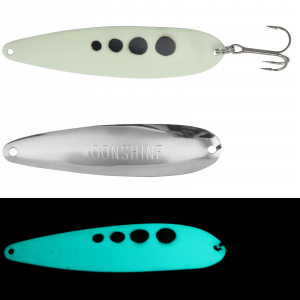 Image of Moonshine Lures Trolling Spoon | Blue Jackal; 5 in.