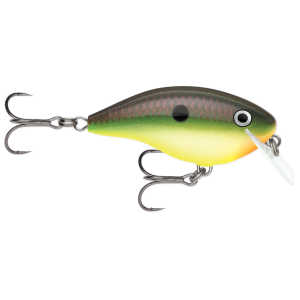Image of Rapala Ott's Garage OG Big Rocco 6 Crankbait | Hot Copper Green Shad; 2 3/4 in.