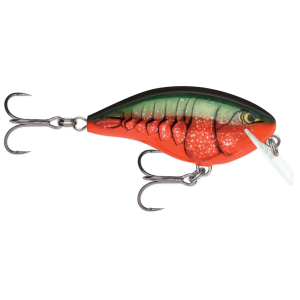 Image of Rapala Ott's Garage OG Big Rocco 6 Crankbait | Red Crawdad; 2 3/4 in.