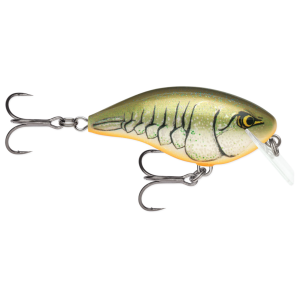 Image of Rapala Ott's Garage OG Big Rocco 6 Crankbait | Rootbeer Craw; 2 3/4 in.
