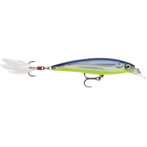Image of Rapala X-Rap | Hot Blue Frost; 4 in.