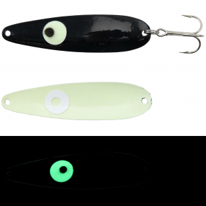 Image of Moonshine Lures Trolling Spoon | Carbon 14; 5 in.