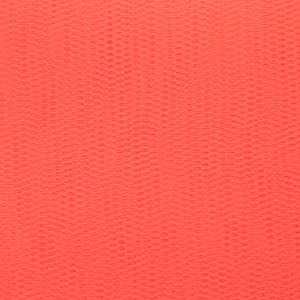 Image of Redwing Tackle Precut 4x4 Spawn Net | Neon Orange