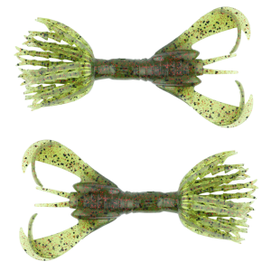 Image of Keitech Hyper Spider | Watermelon Red Flake