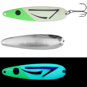 Image of Moonshine Lures Trolling Spoon | Flounder Pounder; 5 in.