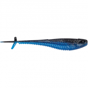 Image of Rapala CrushCity Mooch Minnow | Black N Blue; 3 1/2 in.