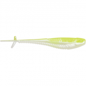 Image of Rapala CrushCity Mooch Minnow | Chartreuse Pearl; 3 1/2 in.